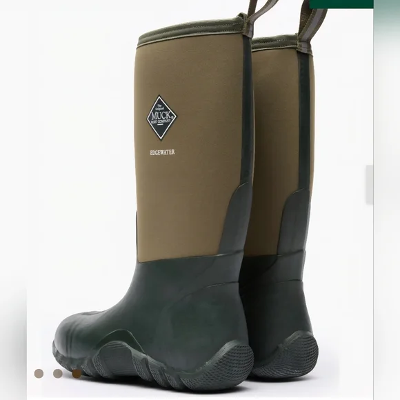 Muck Edgewater Boot Mens 10, Womens 11 - Picture 2 of 5